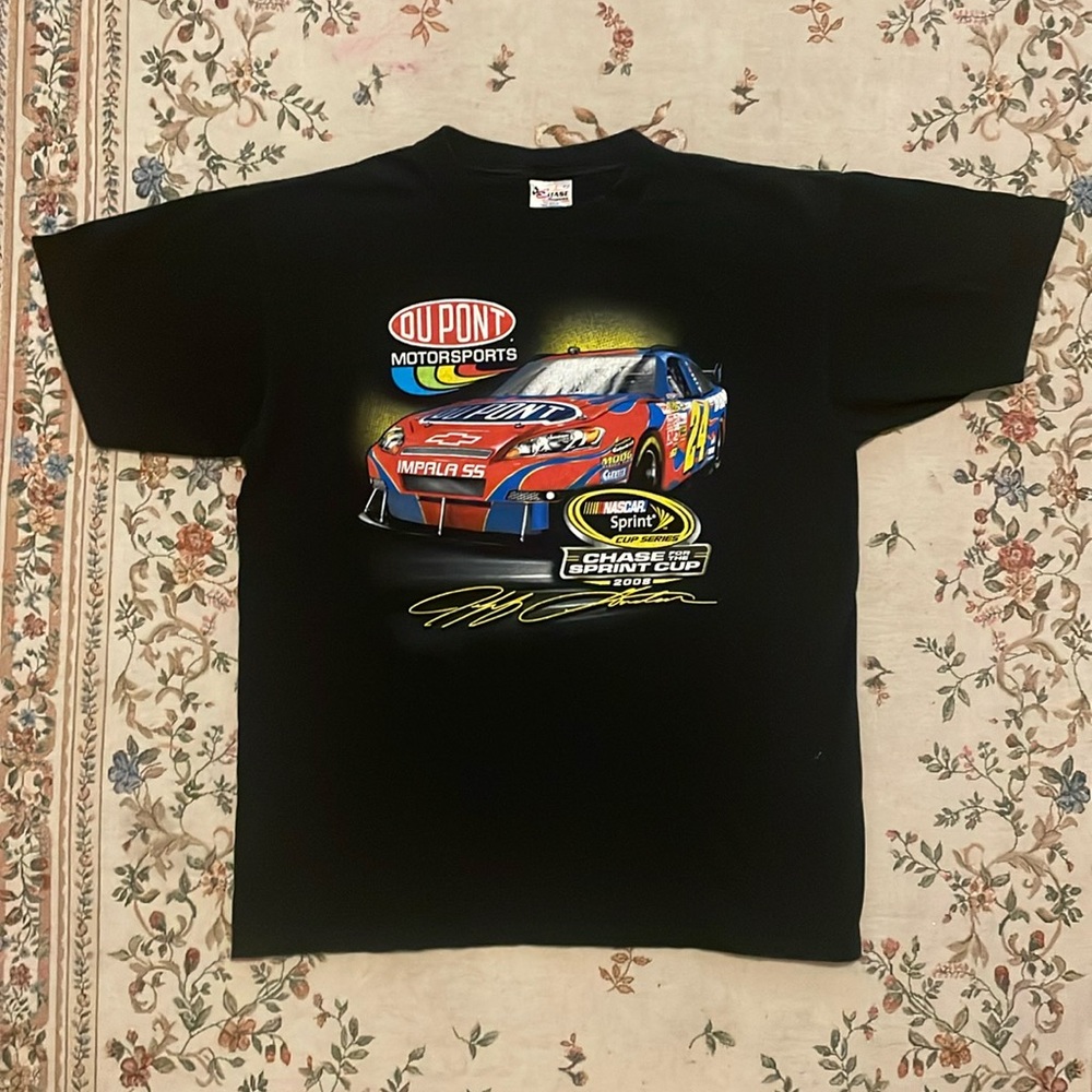 NASCAR Sprint Cup 2008 Tshirt 100% Cotten